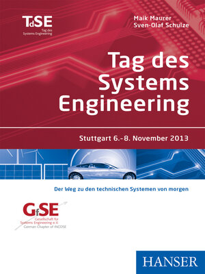 cover image of Tag des Systems Engineering
